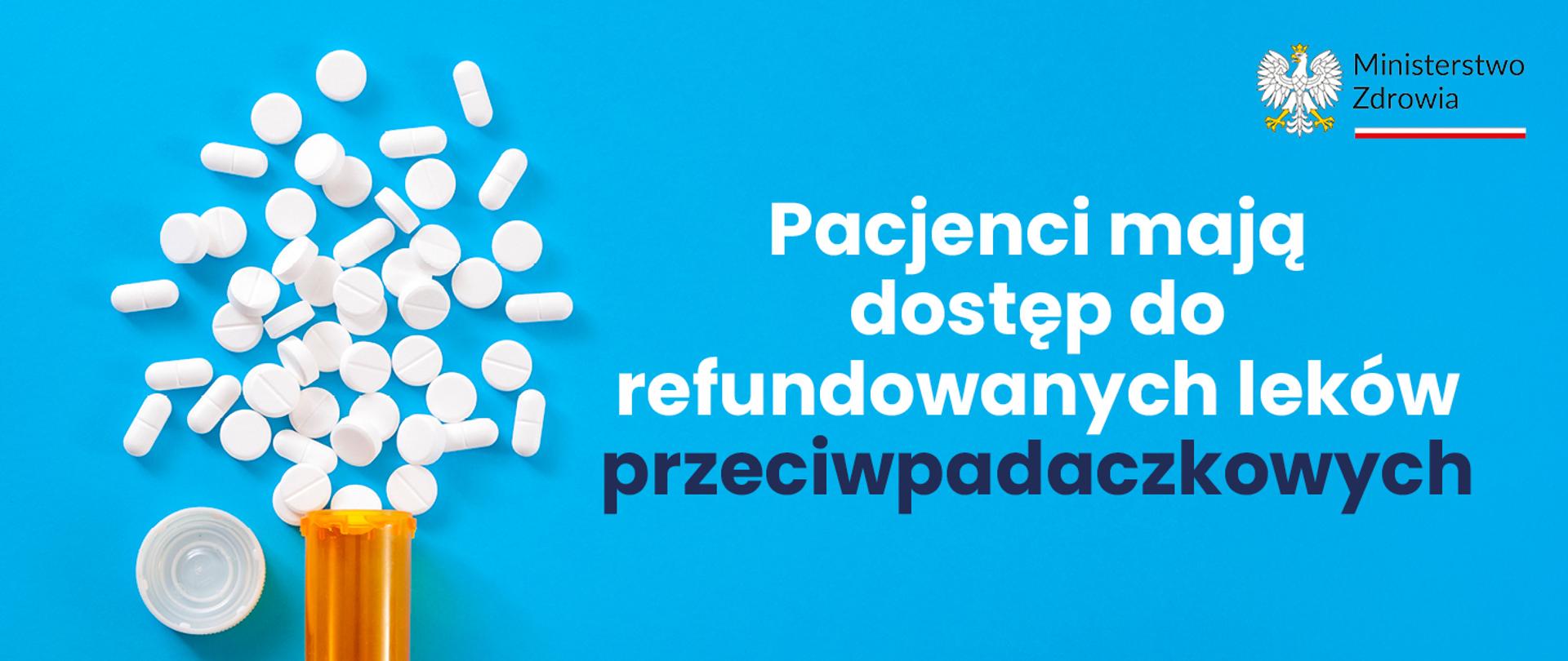 Grafika pacjenci mają dostęp do refundowanych leków przeciwpadaczkowych