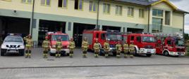 Pińczowscy strażacy uczcili 77