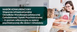 Nabor konkurencyjny psychiatria dziecieca