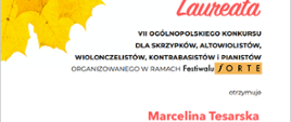 laureat Marcelina