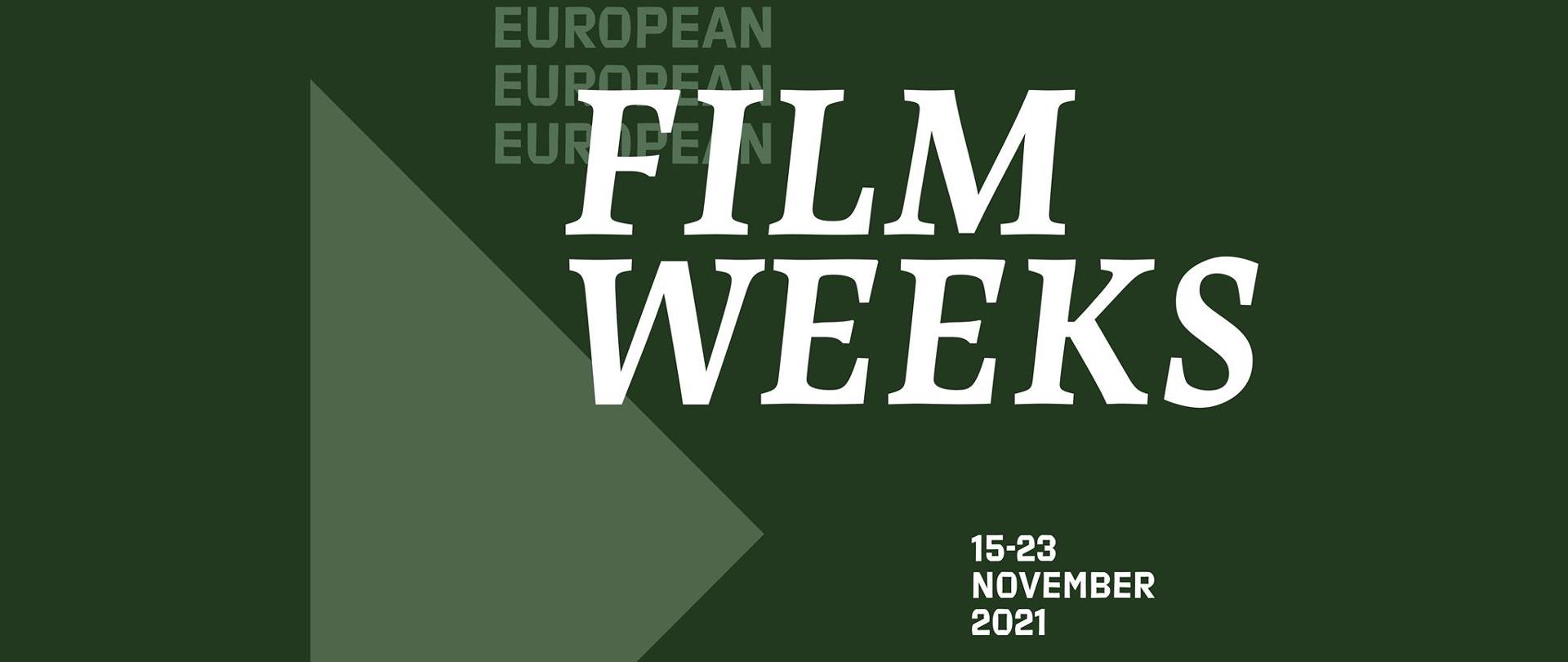 European Film Weeks