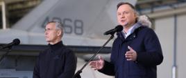 NATO SG Stoltenberg visits Łask Airbase_March 2022