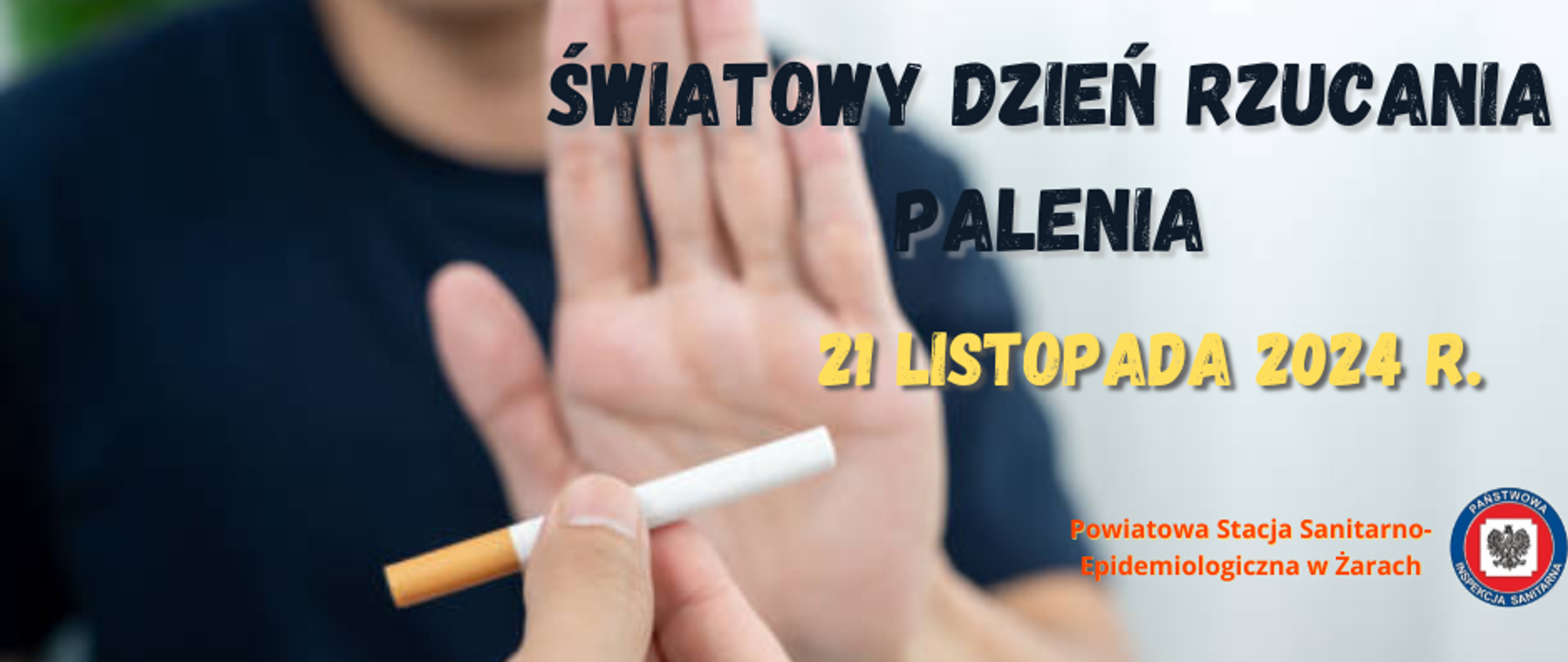 Światowy Dzień Rzucania Palenia 2024