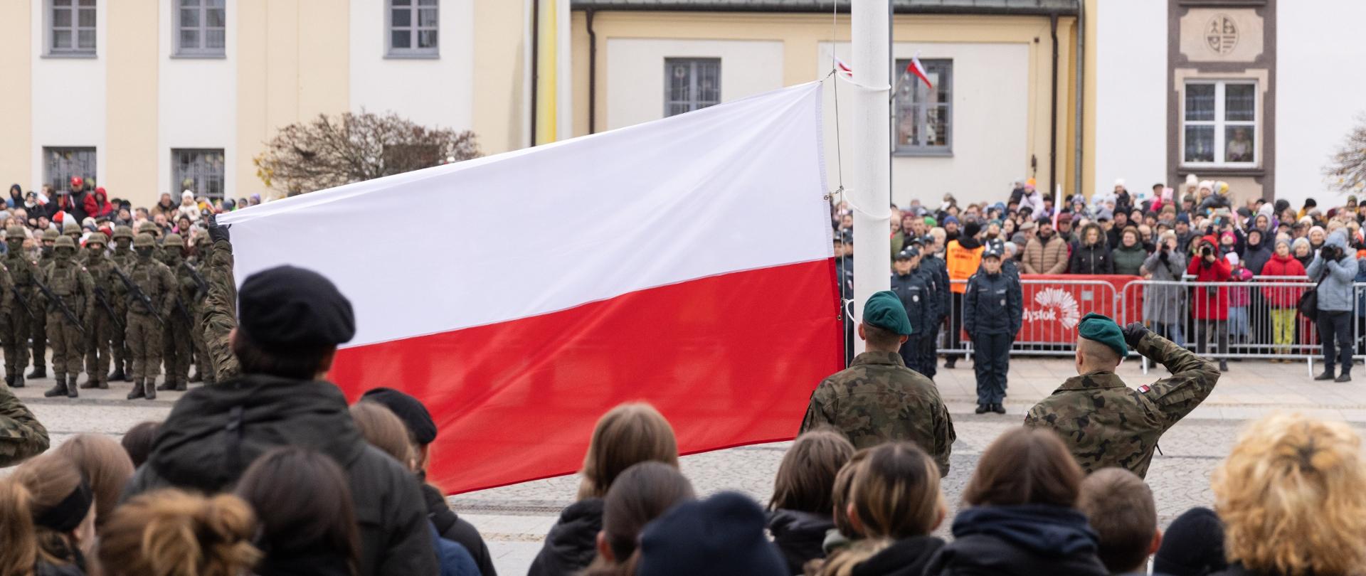 Obchody Narodowego Święta Niepodległości w Białymstoku, 11 listopada 2024 roku