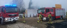 1. Pożary traw powiat kazimierski – miejscowość Skalbmierz