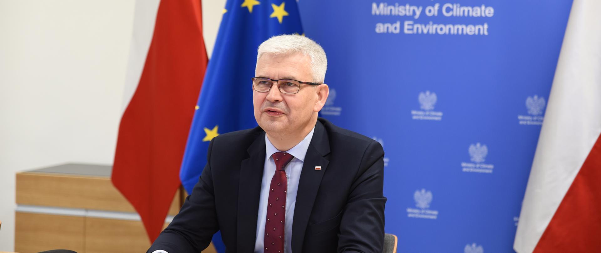 Minister Ireneusz Zyska