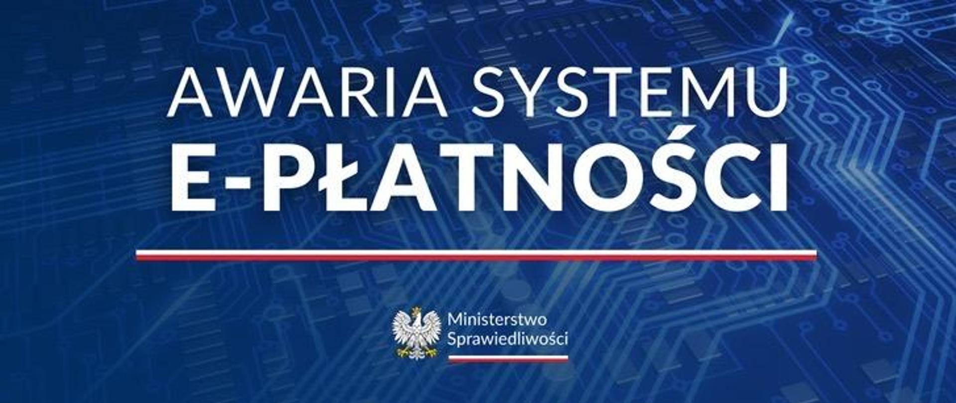 Awaria systemu e-płatności