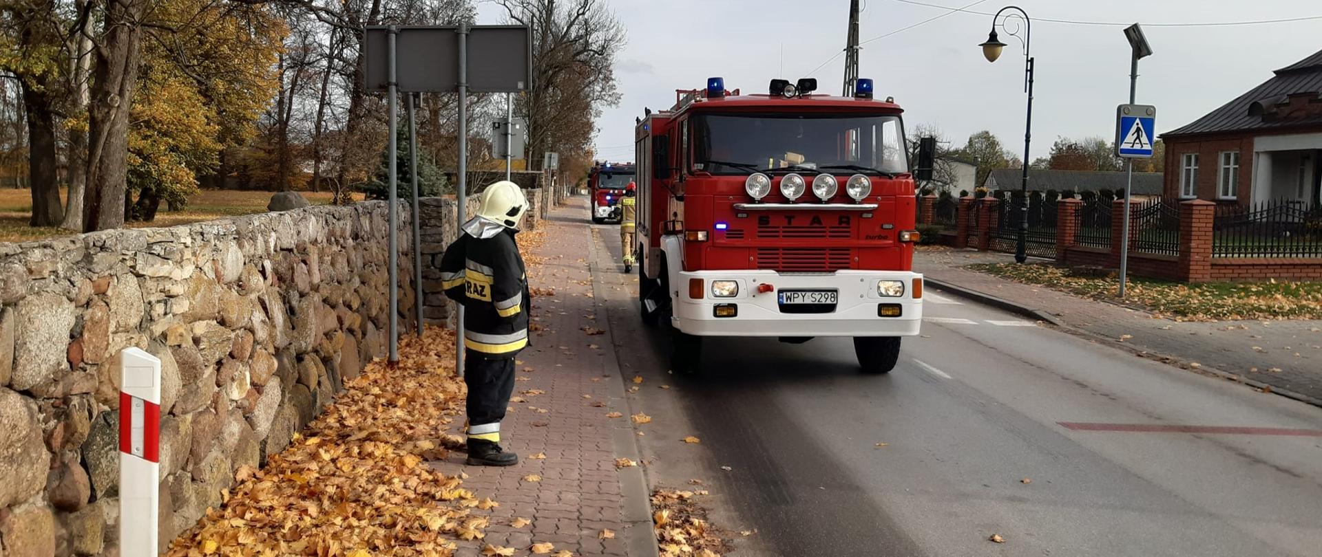 2024-10-31 Rusinów fot. OSP Rusinów