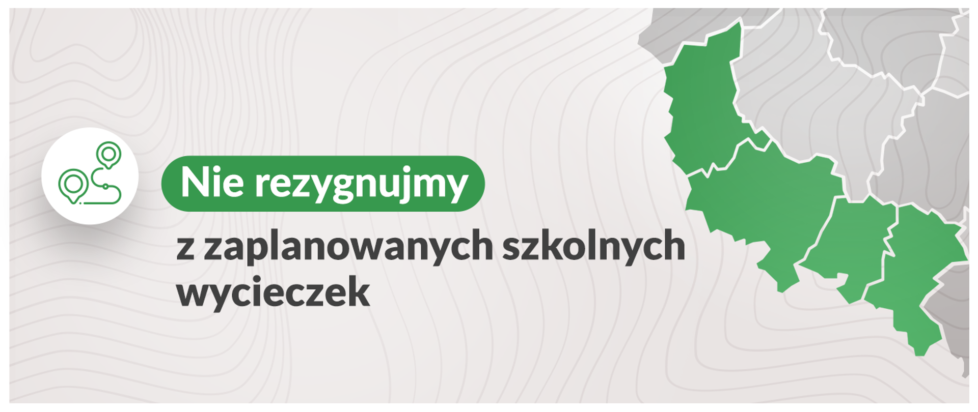 Nie rezygnujemy z zaplanowanych szkolnych wycieczek