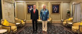 Ambassador’s audience with His Royal Highness the Deputy Yang di-Pertuan Agong and the Sultan of Perak