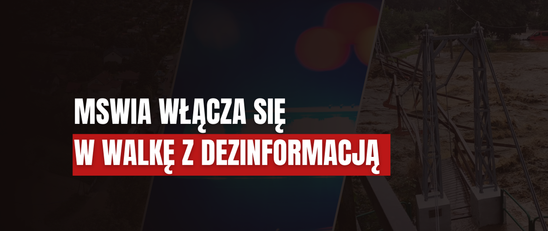 Ministerstwo Spraw Wewnętrznych i Administracji włącza się w walkę z dezinformacją