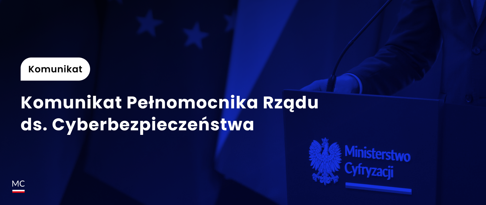 Komunikat pełnomocnika rządu