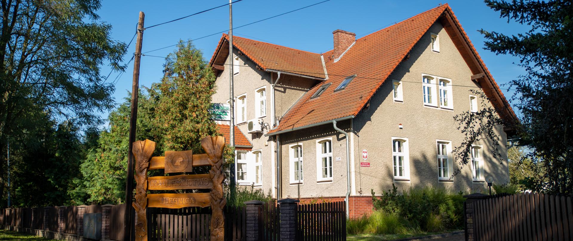 Siedziba Nadleśnictwa Legnica