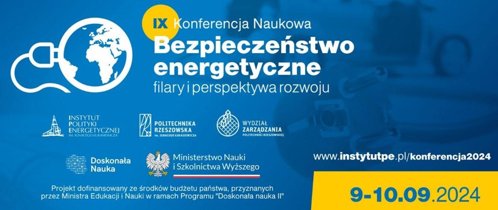 Plakat informacyjno-promocyjny oraz informacja o wydarzeniu , które odbędzie 9-10 września 2024 w Rzeszowie.