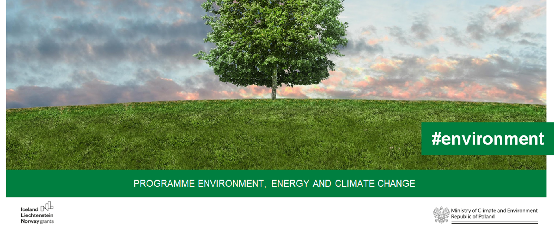 Environment, Energy and Climate Change Programme #Environment