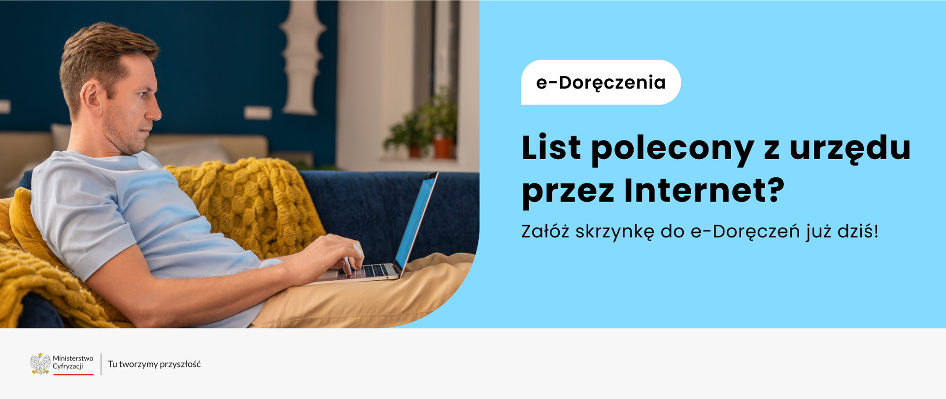 List polecony z urzędu już od stycznia na skrzynce mailowej