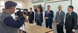 Польская помощь Ферганской профессиональной школе для лиц с ограниченными возможностями
