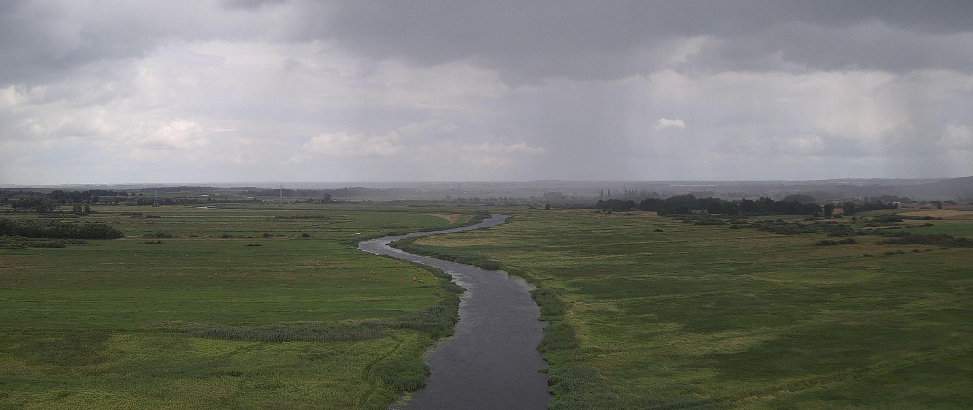 Sytuacja Meteo w regionie wodnym Noteci 