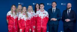 Konferencja prasowa dot. e-sportu ministra Rafała Rosińskiego