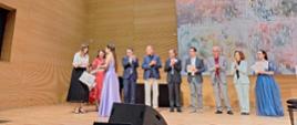 Award named after "Fryderyk Chopin" and the award for "The best of the youngest pianists" were funded by the Embassy of the Republic of Poland in Tirana.