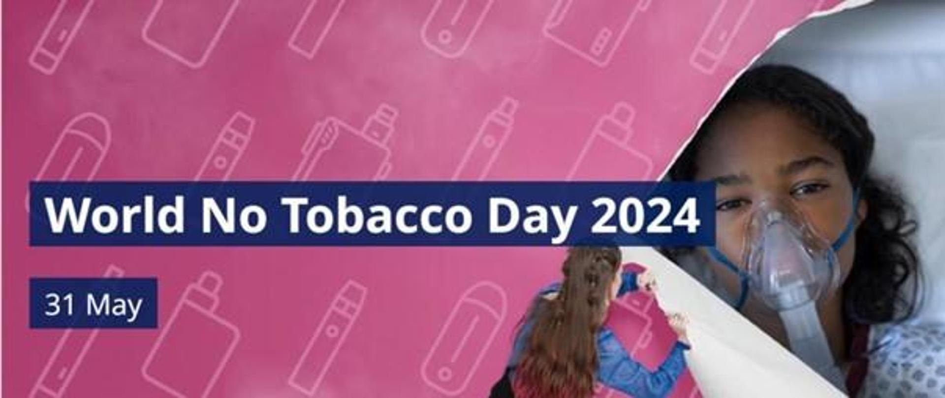 World No Tabacco Day 2024