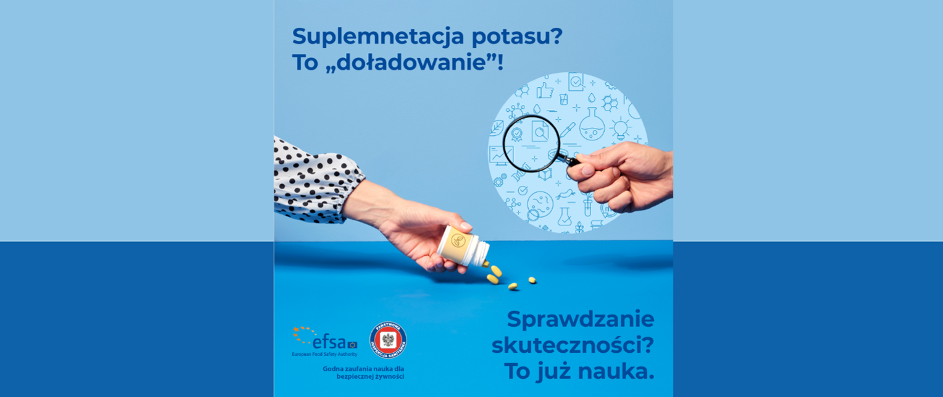 Tabletki wysypywane na stół z opakowania