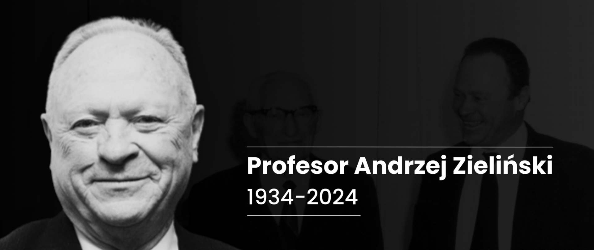 Profesor Andrzej Zieliński 1934-2024