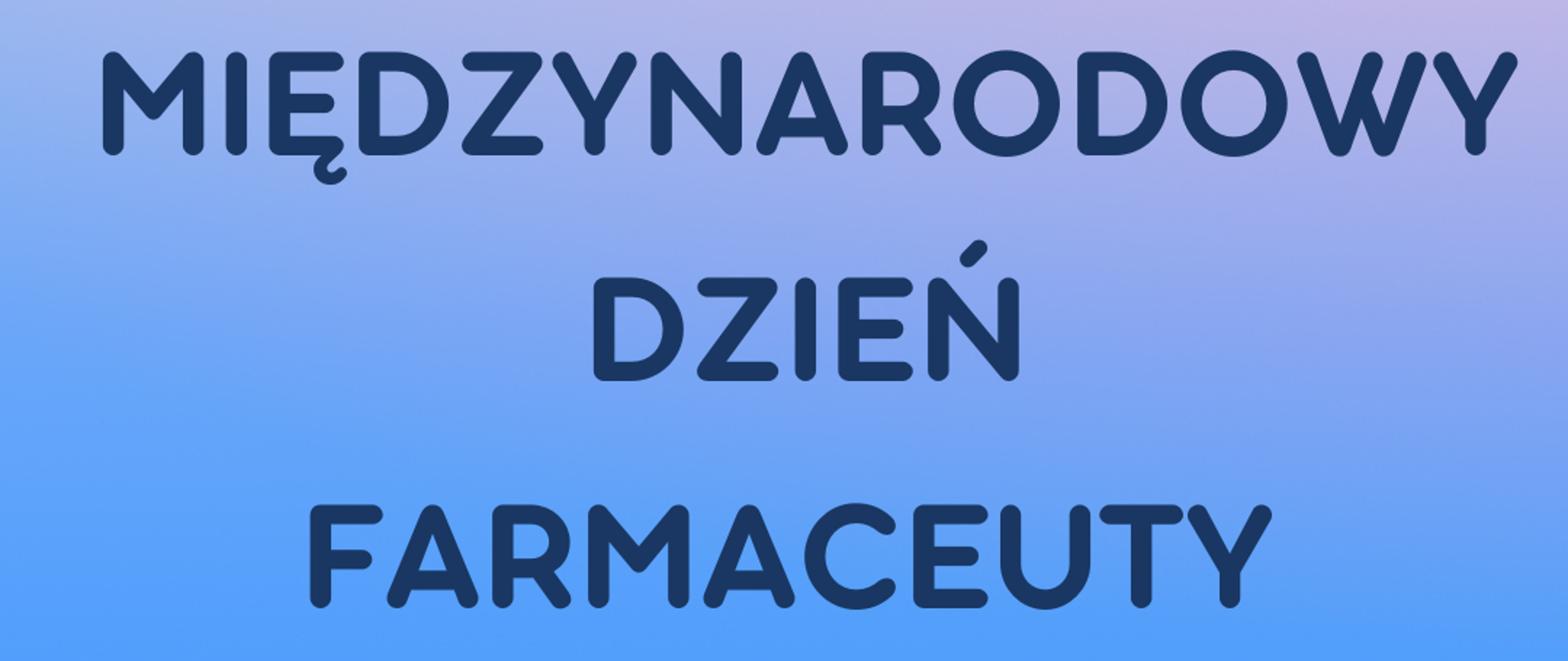 Dzień Farmaceuty