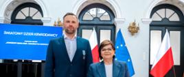 Uroczystość wręczenia odznak "Honorowy Dawca Krwi - Zasłużony Dla Zdrowia Narodu" 2024