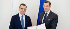 Tobiasz Bocheński został powołany przez Premiera Mateusza Morawieckiego do pełnienia funkcji Wojewody Mazowieckiego / fot. Krystian Maj/KPRM