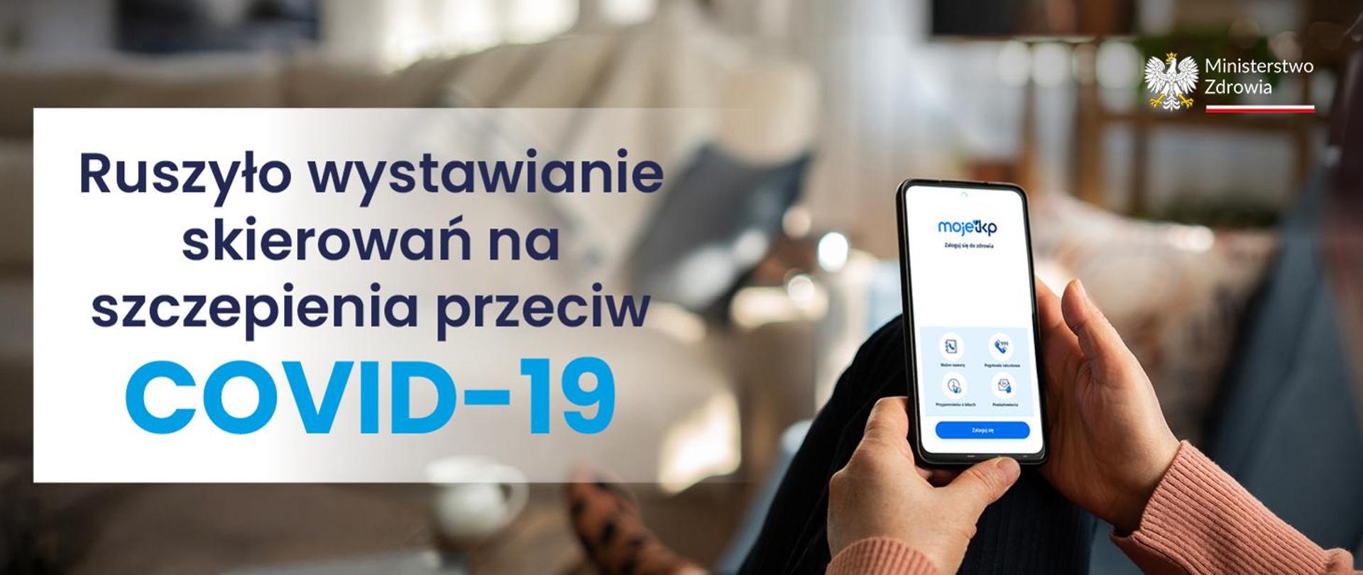 Skierowanie na szczepienia przeciw COVID-19