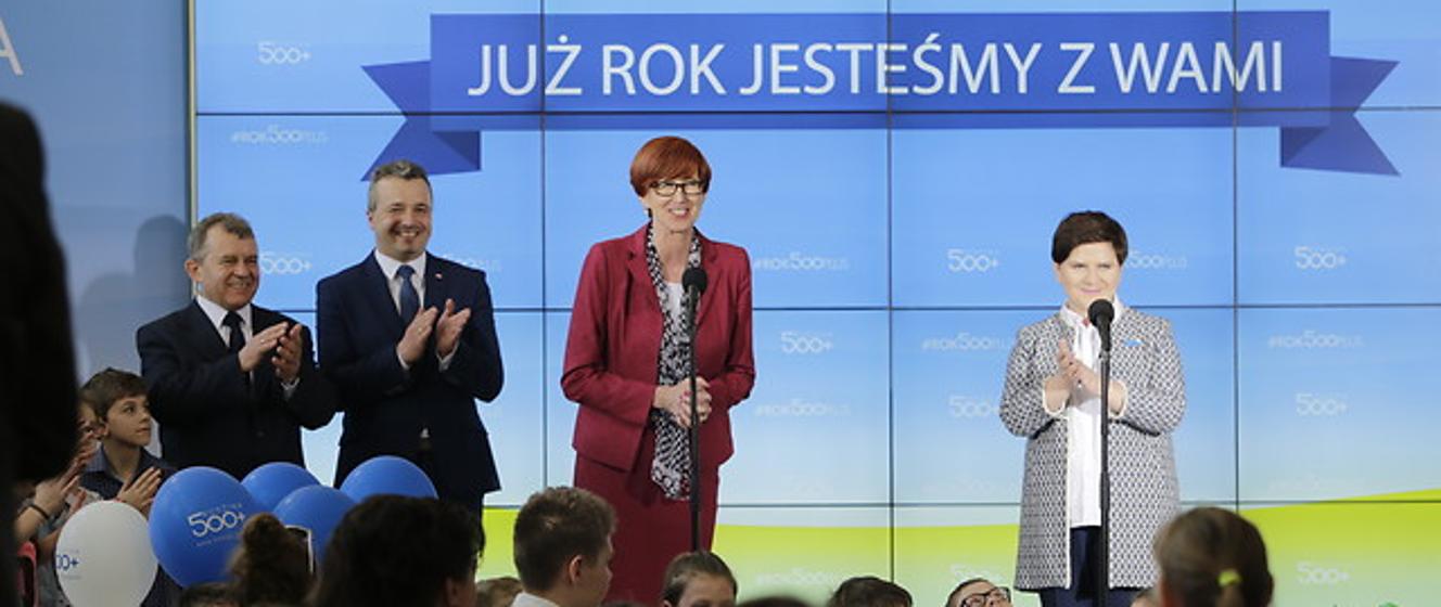 Rok Rodzina 500 Ministerstwo Rodziny Pracy I Polityki Społecznej Portal Govpl 8982