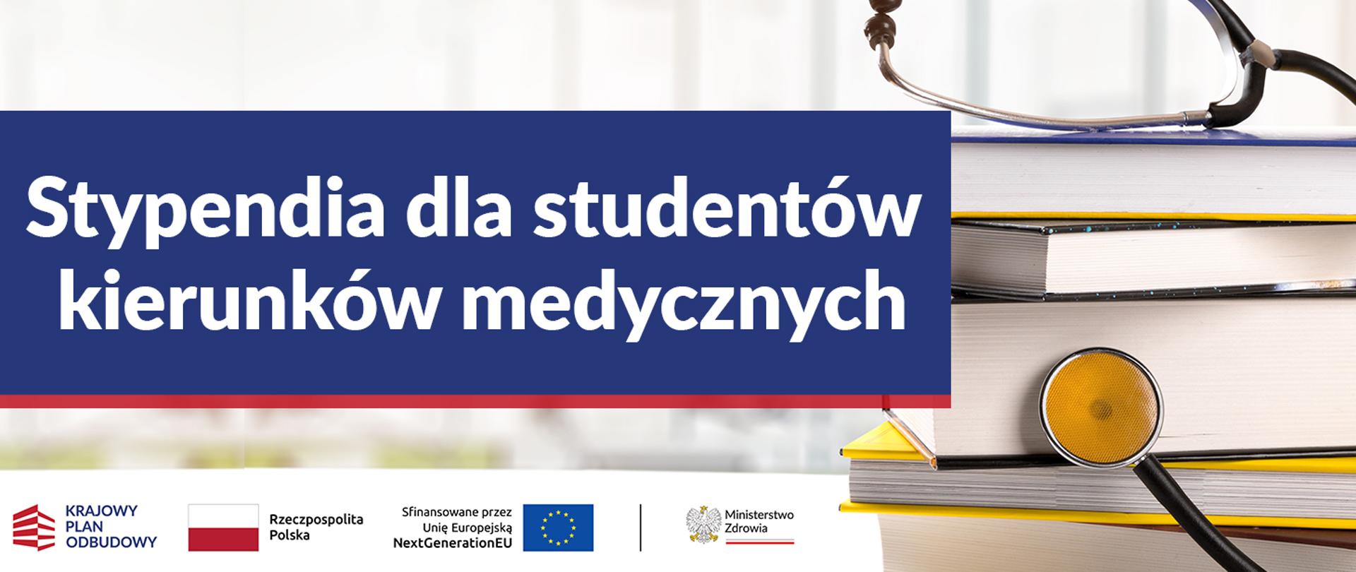 Stypendia dla studentów kierunków medycznych