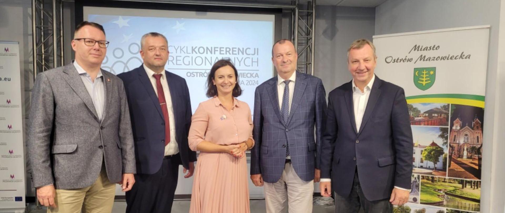 „Rozwój Mazowsza w kontekście 20-letniej obecności Polski w Unii Europejskiej” - Konferencja regionalna