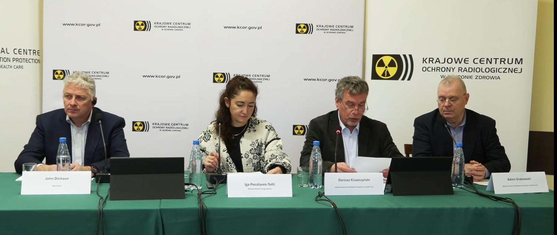 Uczestnicy sympozjum zamykającego projekt IAEA TC POL9027