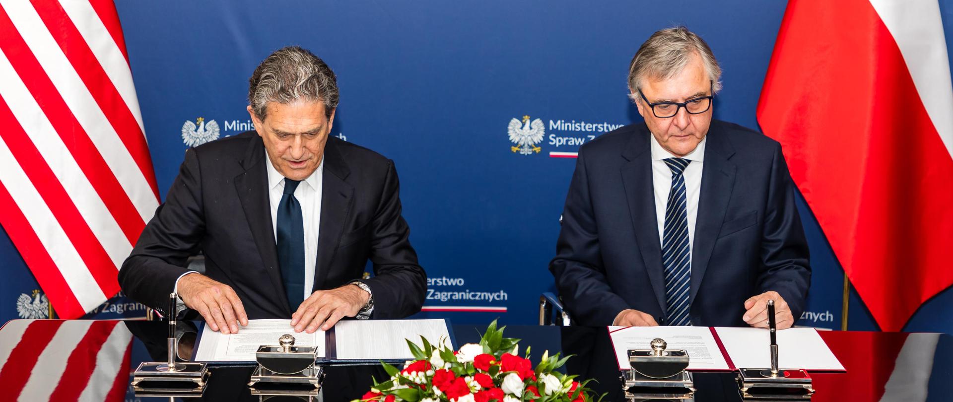 Poland and the United States sign a Memorandum of Understanding to Counter Foreign State Information Manipulation