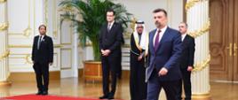 Посол Радослав Грук вручил верительные грамоты Президенту Таджикистана Эмомали Рахмону
