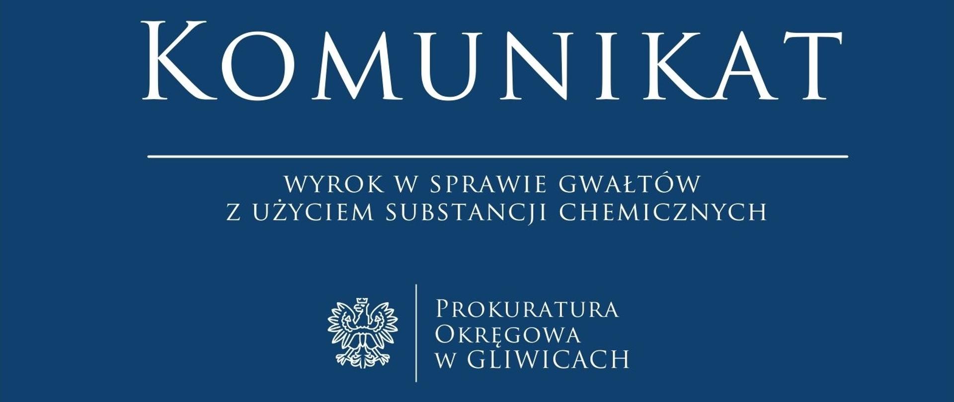 Wyrok w sprawie gwałtów z użyciem substancji chemicznych