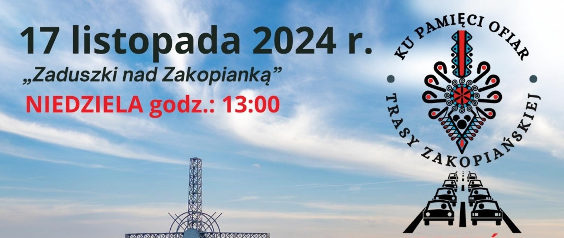 Zaduszki nad Zakopianką 2024