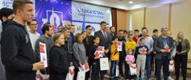 Играем для Независимой в Ташкенте