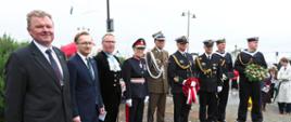 Commemoration of the defence of Cowes by ORP Błyskawica