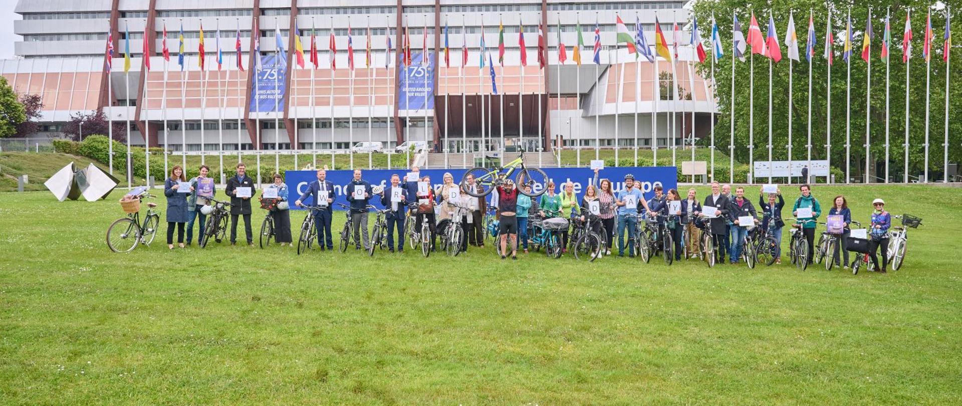 World Bicycle Day in the Council of Europe. 