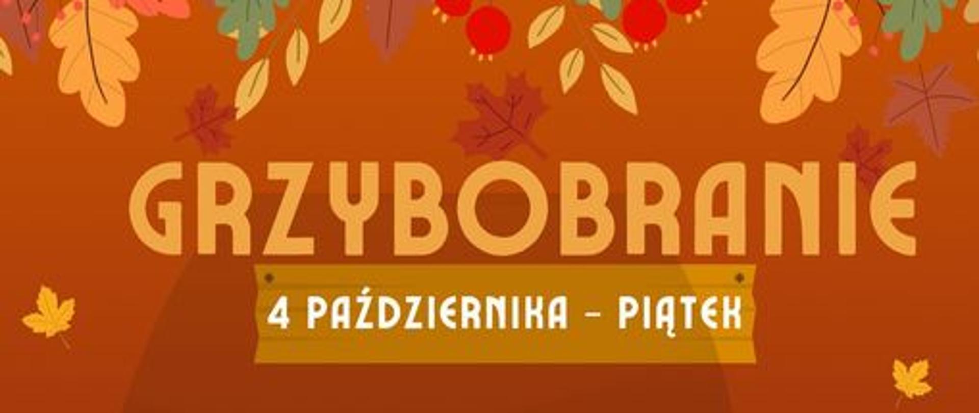 Grzybobranie