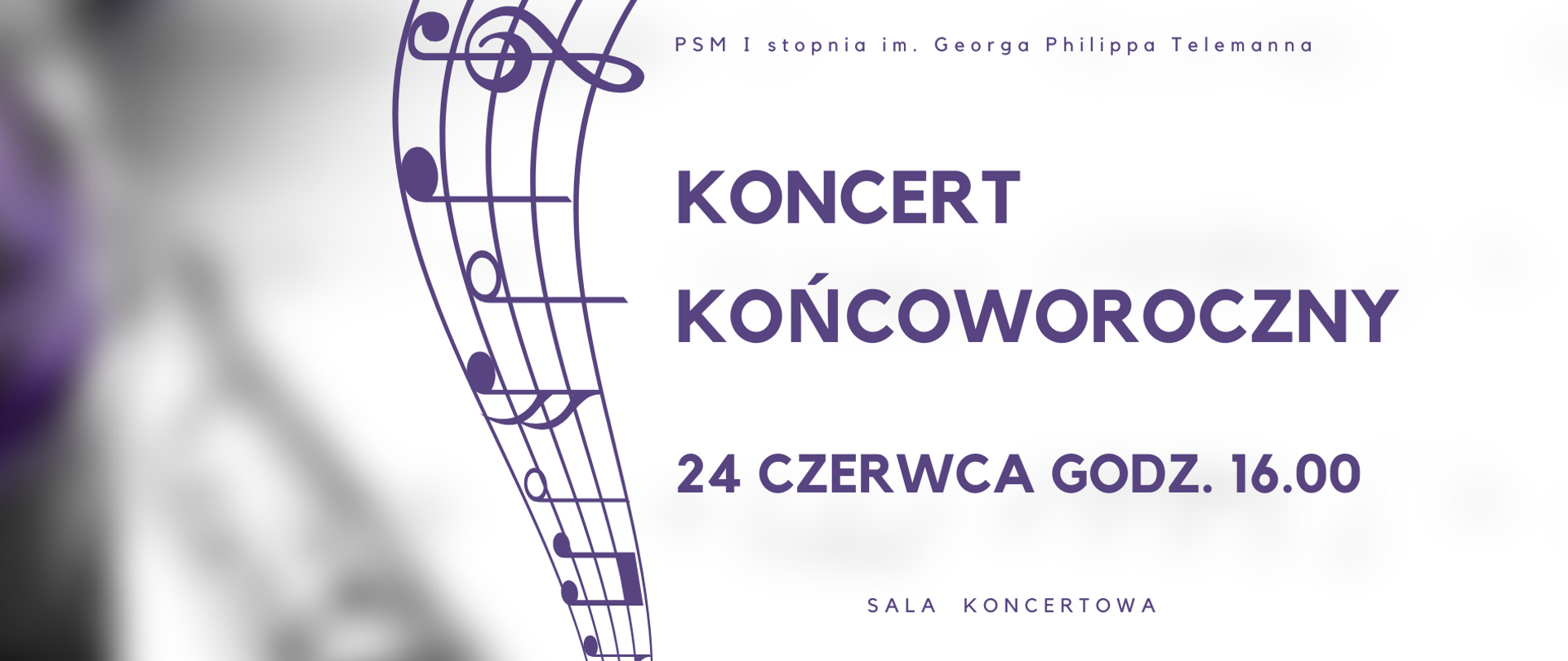 Koncert Końcoworoczny Państwowa Szkoła Muzyczna I Stopnia Im G Ph Telemanna W Żarach 4464