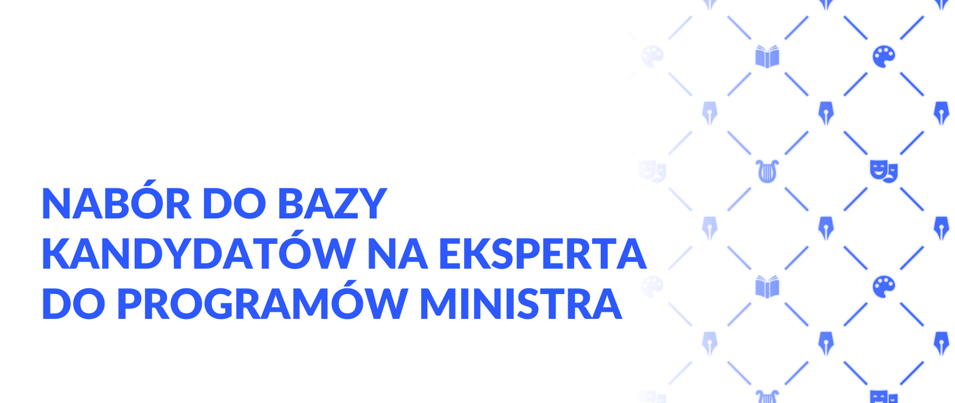 Zostań ekspertem w Programach Ministra