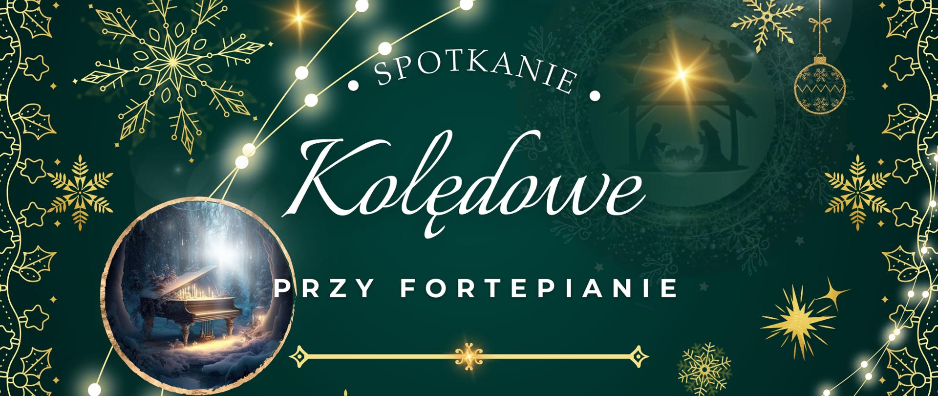 Serdecznie zapraszamy na wspólne kolędowanie z sekcją fortepianu. Będzie ciepło, smacznie i wesoło!
16.XII.2024 r. | godz. 16:30 | sala kamerlana C