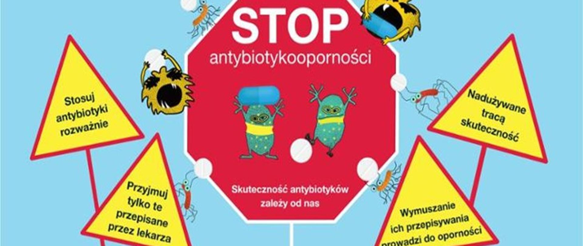 STOP Antybiotykoodporności