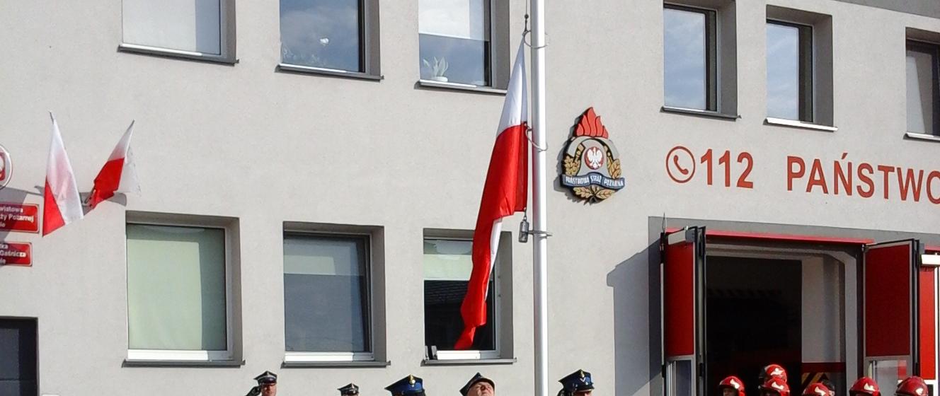 Uroczyste Podniesienie Flagi Komenda Powiatowa Państwowej Straży Pożarnej W Kolnie Portal Govpl 7111