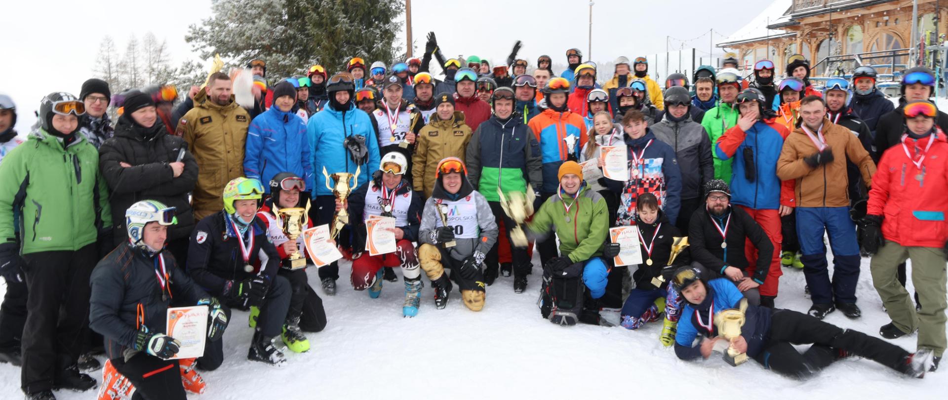 Mistrzostwa Polski Strażaków PSP w Narciarstwie Alpejskim i Snowboardzie
