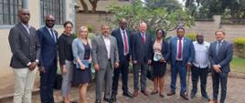 A delegation of the Kenyan National Chamber of Commerce